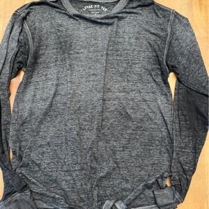 Aeropostale Charcoal Loose Fit Tee